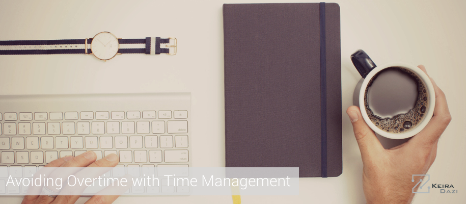 Avoiding Overtime with Time Management